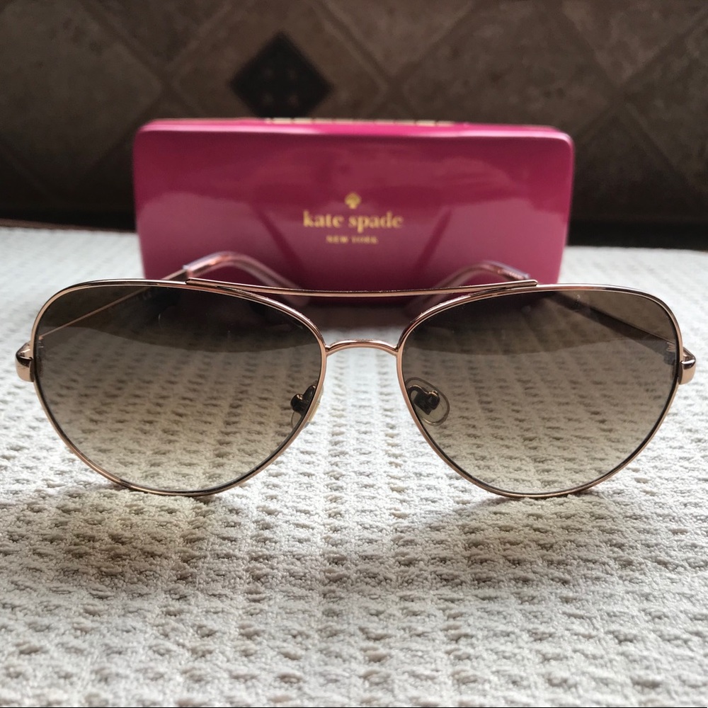 Kate Spade Avaline Aviator Sunglasses